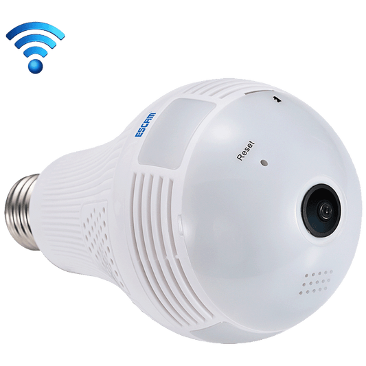 Escam Kamera za video nadzor, detektor pokreta, 1.3Mpixel,E27,WiFi - QP136