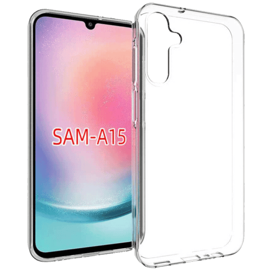 NN-Su Maska za Samsung A15, Transparent - Galaxy A15 TPU Phone Case