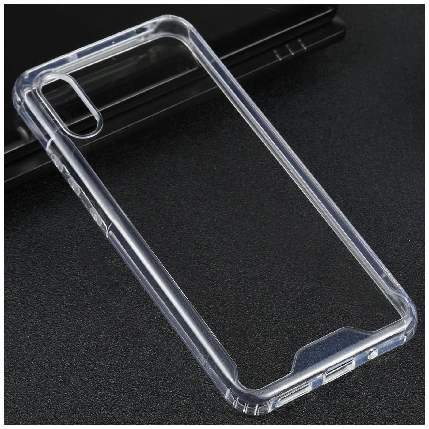 NN-Su Maska za Redmi 9A, TPU, transparent - Redmi 9A TPU Case Transparent