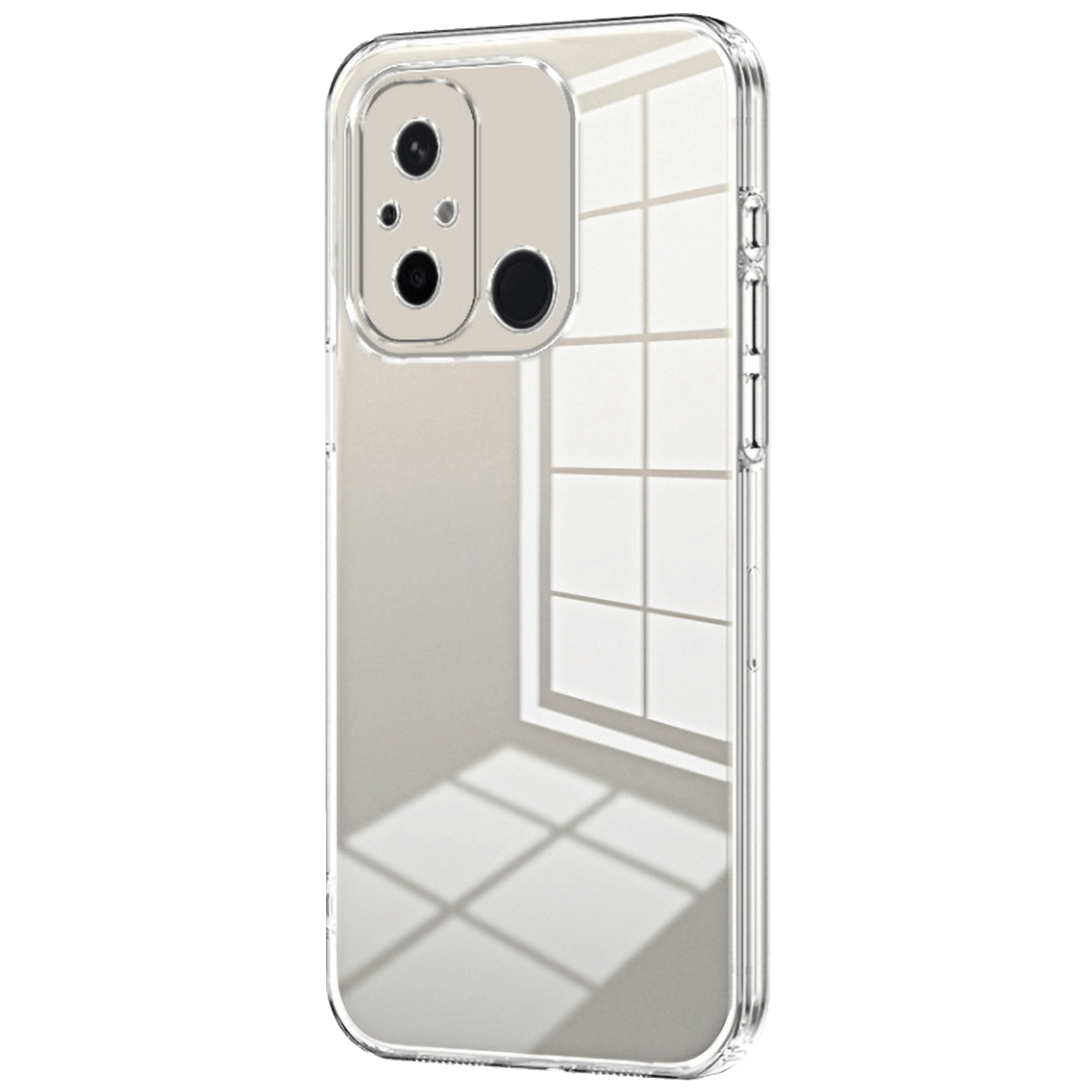 NN-Su Maska za Redmi 12C / 11A , transparent - Redmi 12C / 11A Phone Case