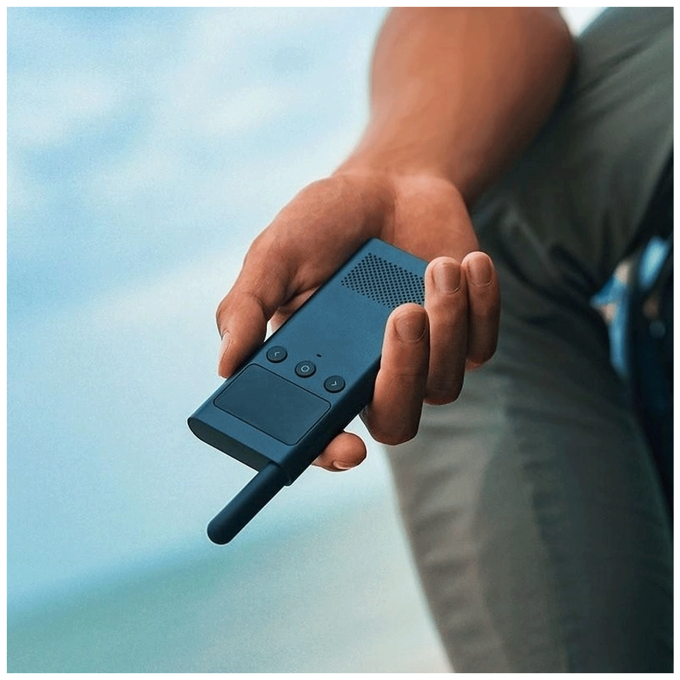 Xiaomi Walkie Talkie, domet 5 km, FM radio, Bluetooth - Mini Walkie Talkie 1S