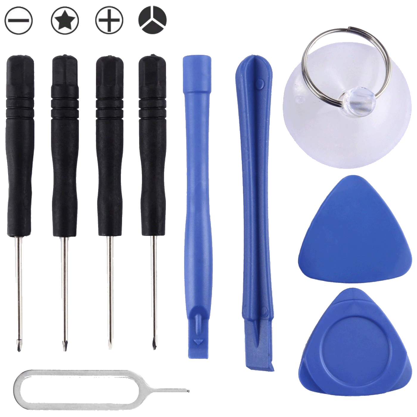 NN-Su 10 u 1 komplet za popravku - 10 in 1 Repair Kits