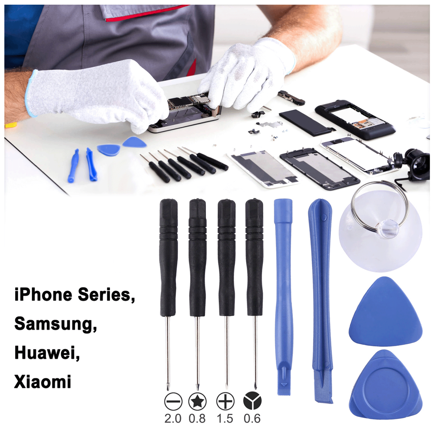 NN-Su 10 u 1 komplet za popravku - 10 in 1 Repair Kits