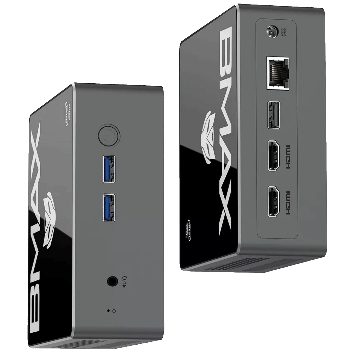 BMAX Mini računar, Intel Gemini Lake N4100, 8GB DDR4, SSD 256GB - B2 Pro Mini PC