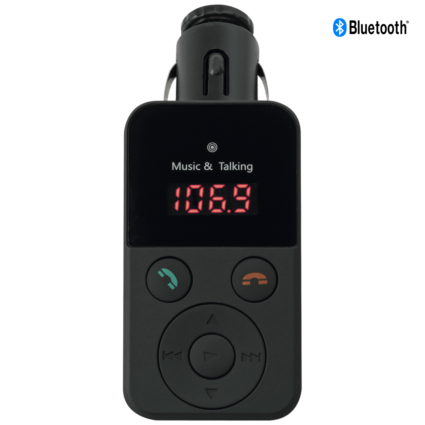 SAL FM modulator 4in1, Bluetooth handfree, 12V/24V,USB punjač 1A - FMBT 280