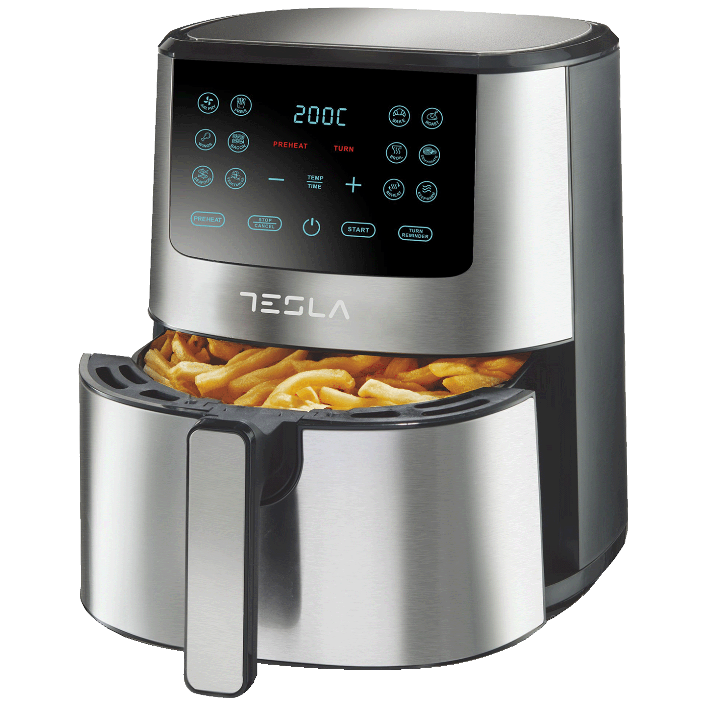 Tesla Friteza na vrući zrak, 1300W, zapremina 5 lit - Air Fryer AF501BX