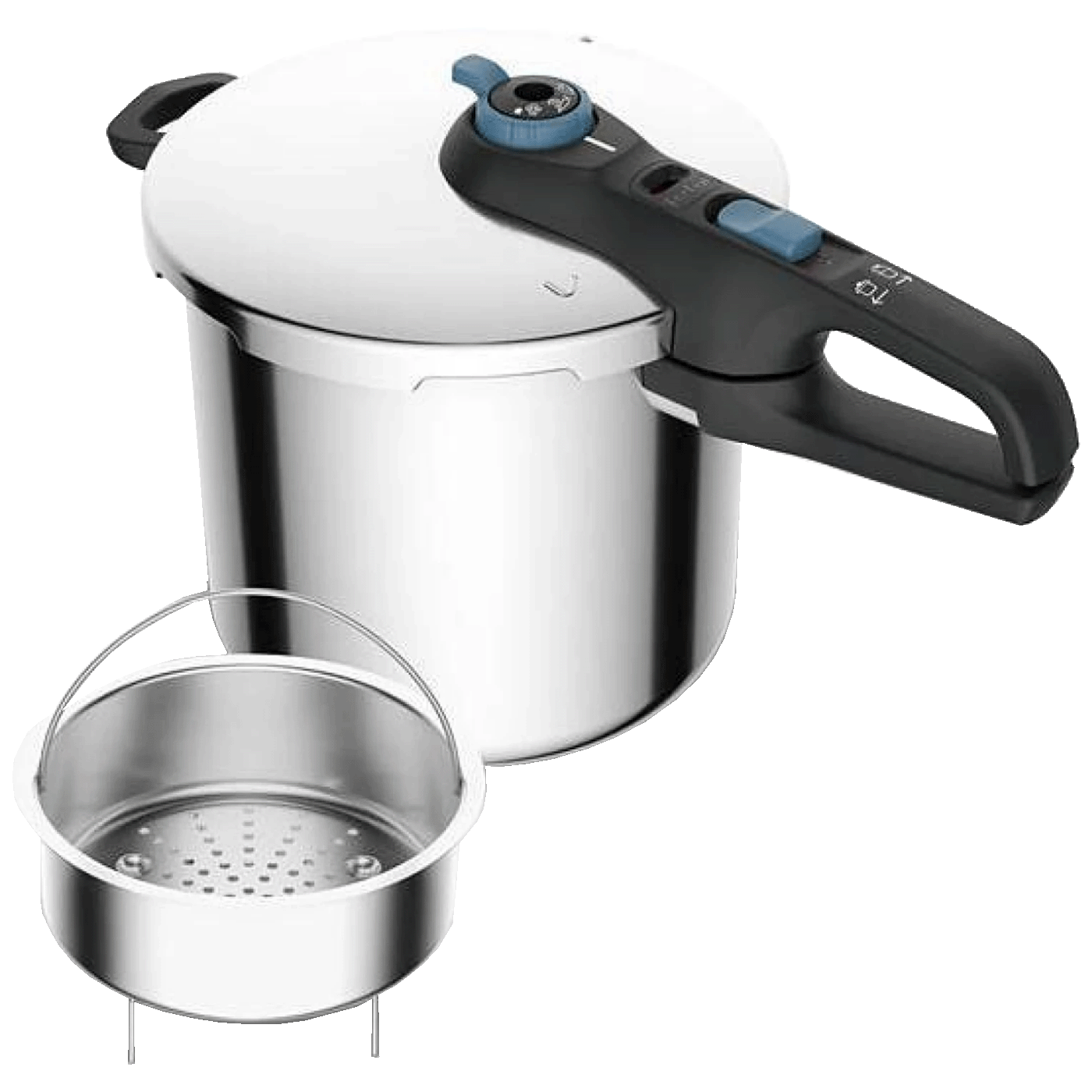 Tefal Ekspres lonac, zapremina 8 lit., 5 sigurnosnih sistema - P2584401