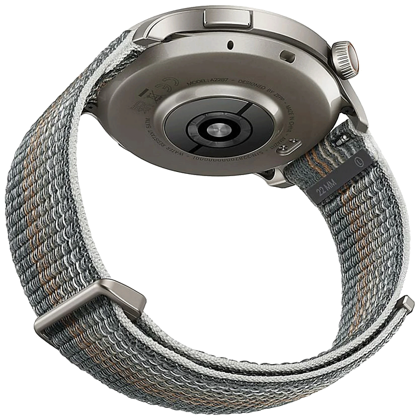 Amazfit Pametni sat, 1.5" AMOLED, vodootporan 5ATM, BT, WiFi, GPS - Balance Nylon - Sunset Grey