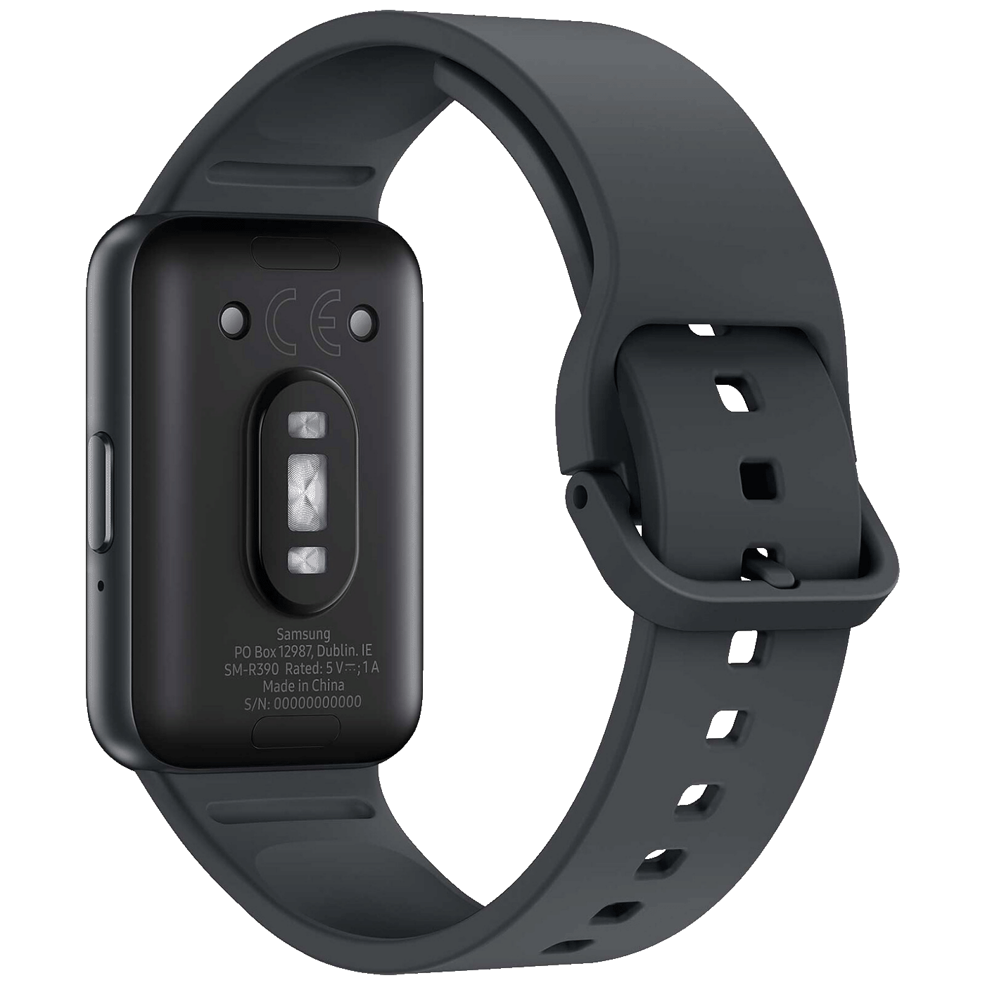 Samsung Pametni sat, R390, 1.6", vodootporan, WiFi, BT, 208 mAh - Galaxy Fit3; R390 Black