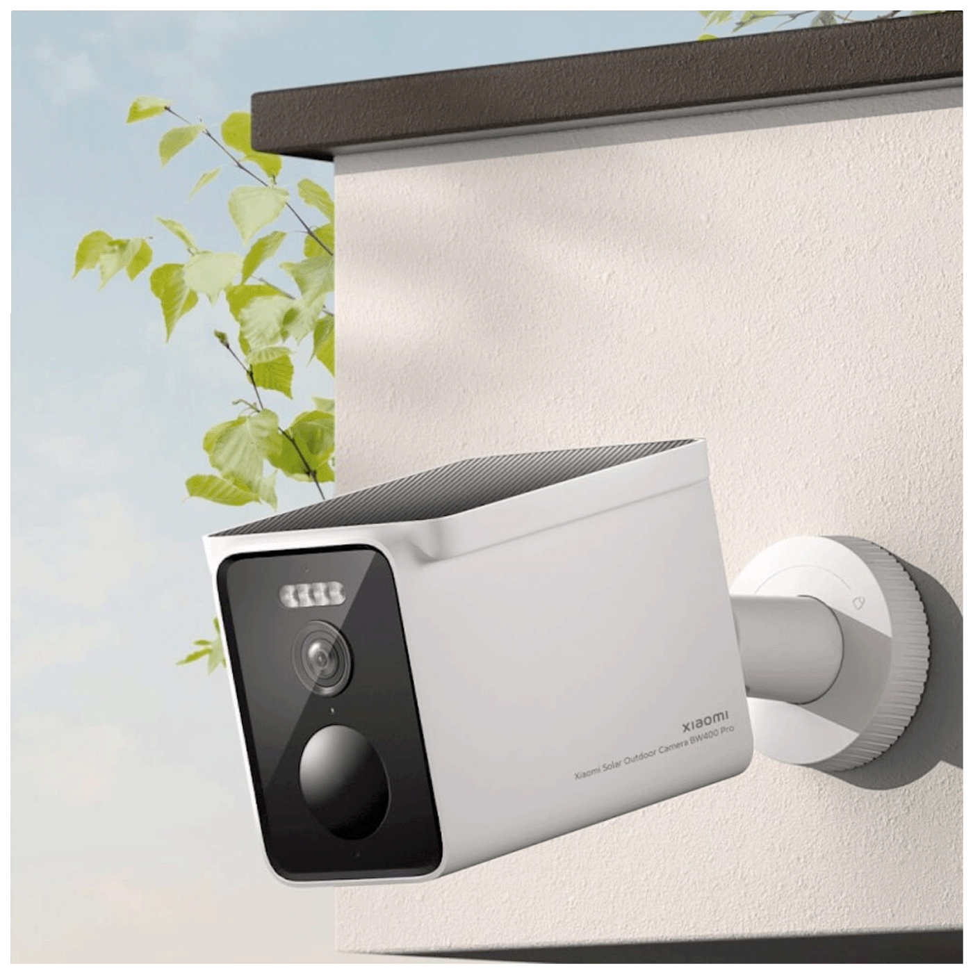 Xiaomi Kamera IP sa solarnim napajanjem, 2.5K, WiFi, micro SD - Mi Outdoor Camera BW400 Pro Set