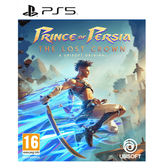 Ubisoft Igra PlayStation 5: Prince Of Persia The Lost Crown - PS5 Prince Of Persia The Lost Crown
