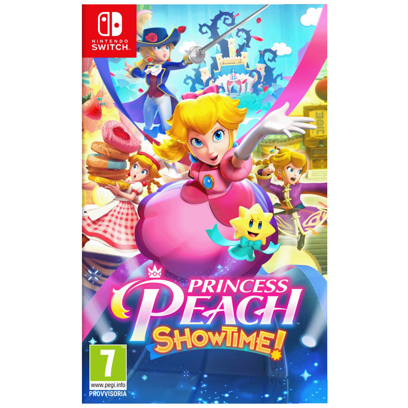 Nintendo Igra za Nintendo Switch: Princess Peach Showtime - Switch Princess Peach Showtime