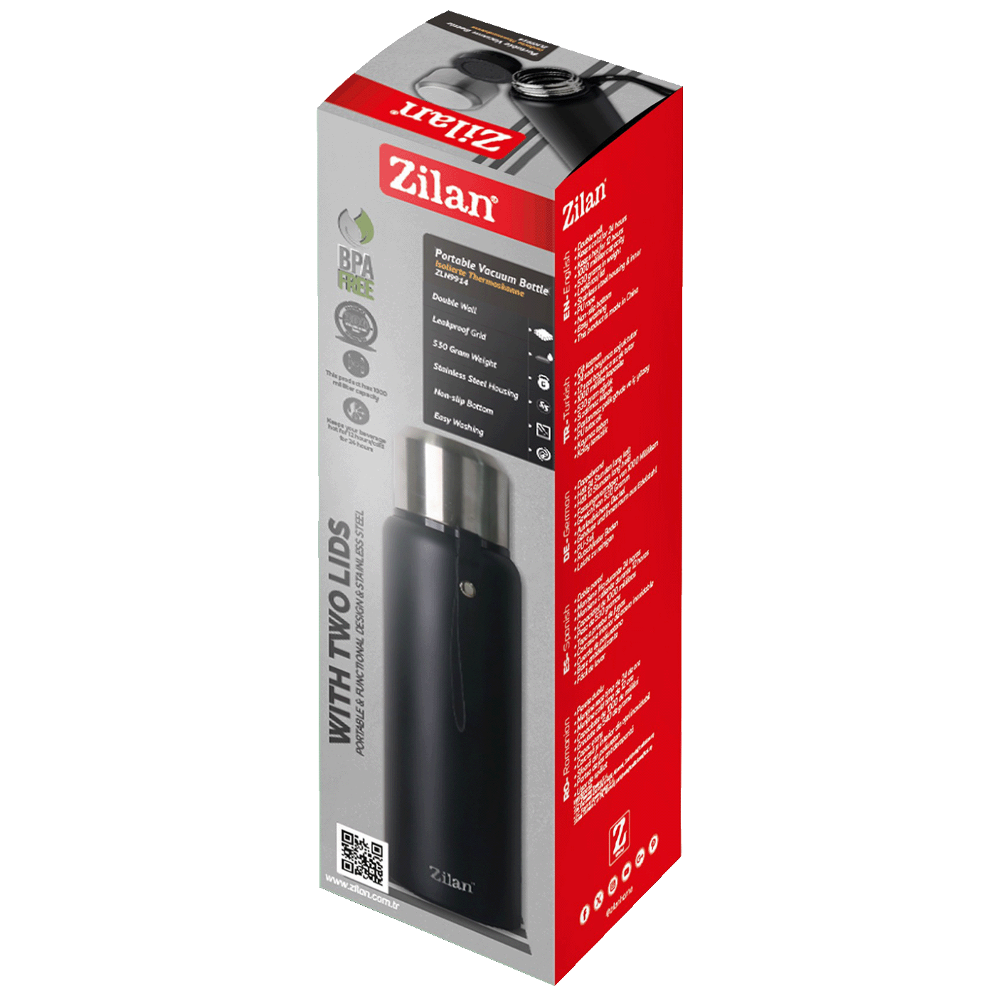 Zilan Termos boca, 1000 ml - ZLN9914