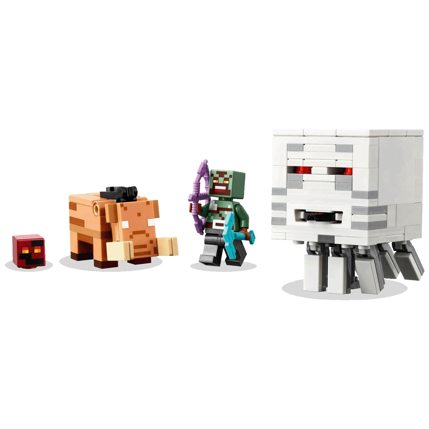 Lego Zasjeda kod portala za Podzemlje, LEGO Minecraft
