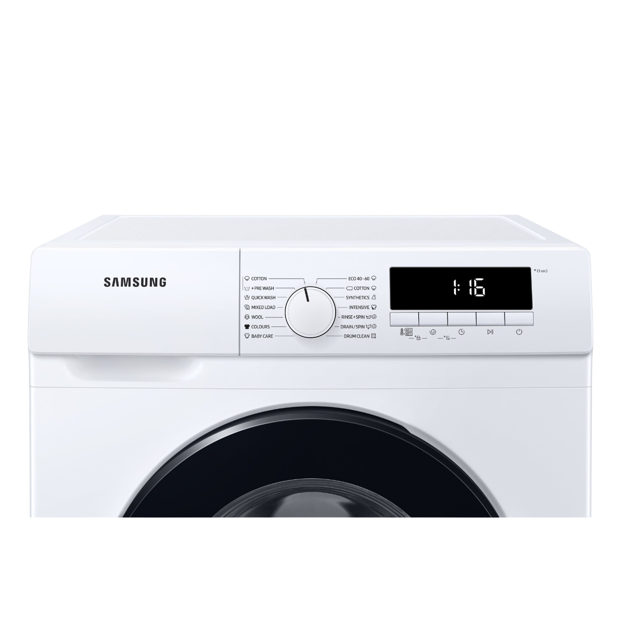 Samsung Mašina za veš, 1400 obrtaja, 8kg veša, Inverter, D - WW80T304MBW