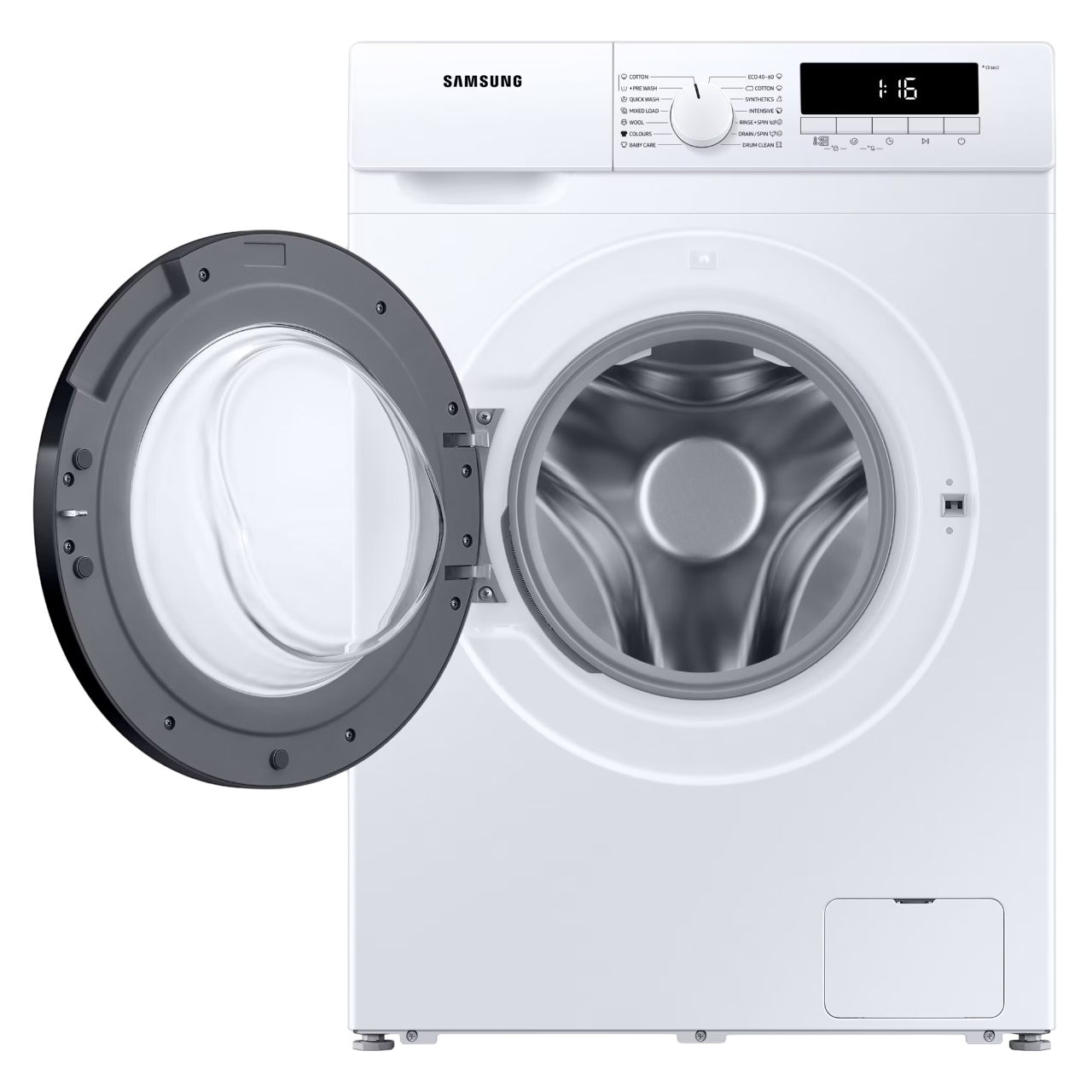 Samsung Mašina za veš, 1400 obrtaja, 8kg veša, Inverter, D - WW80T304MBW