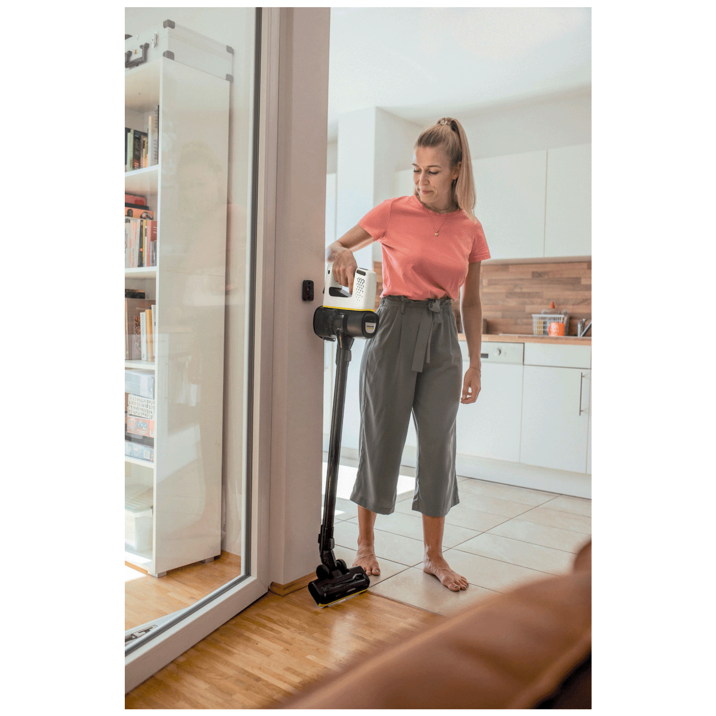 Karcher Bežični štapni usisavač, akumulatorski - VC 4 Cordless myHome