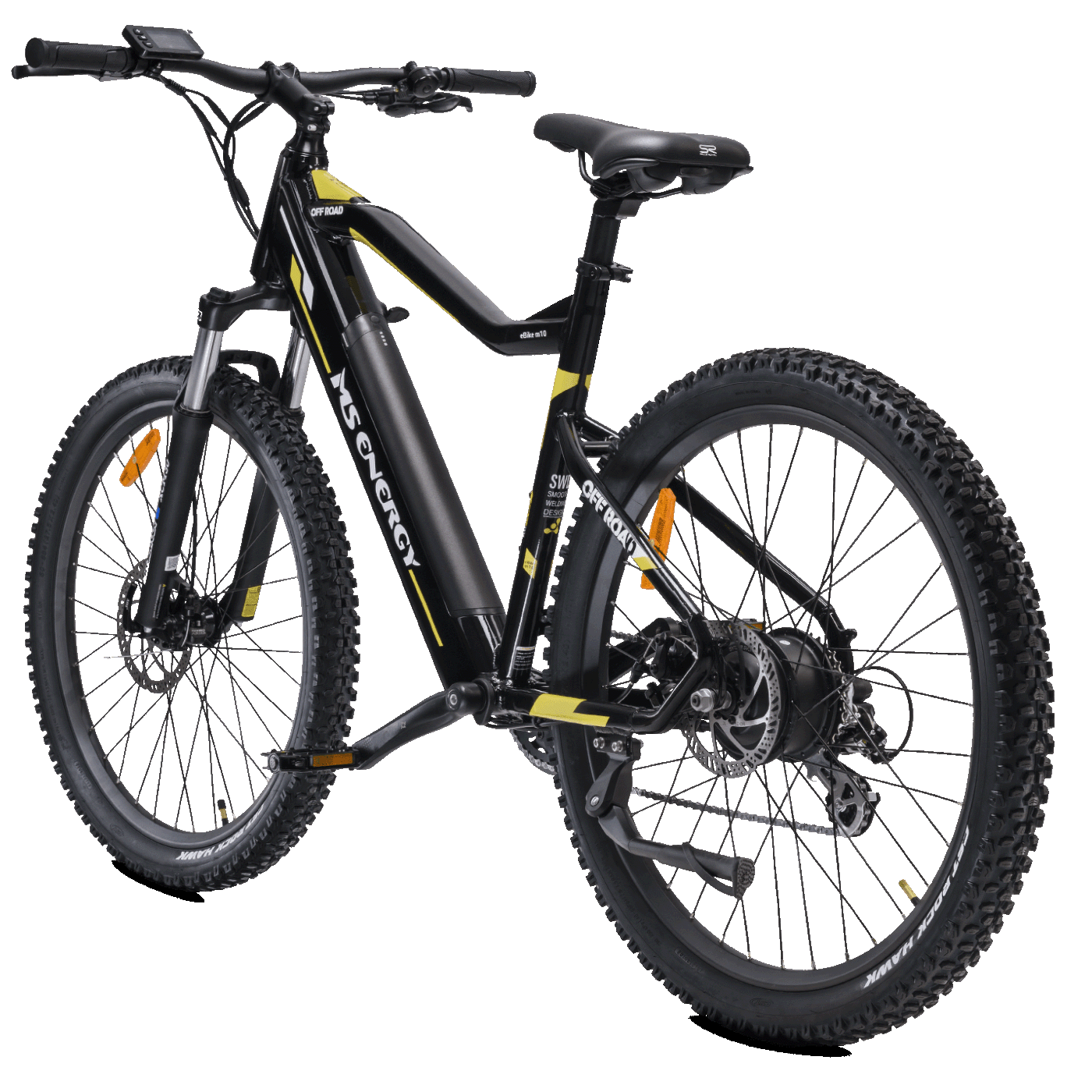 MS Energy Elekrični Brdski bicikl, 21" okvir, domet do 100 km - eBike m10