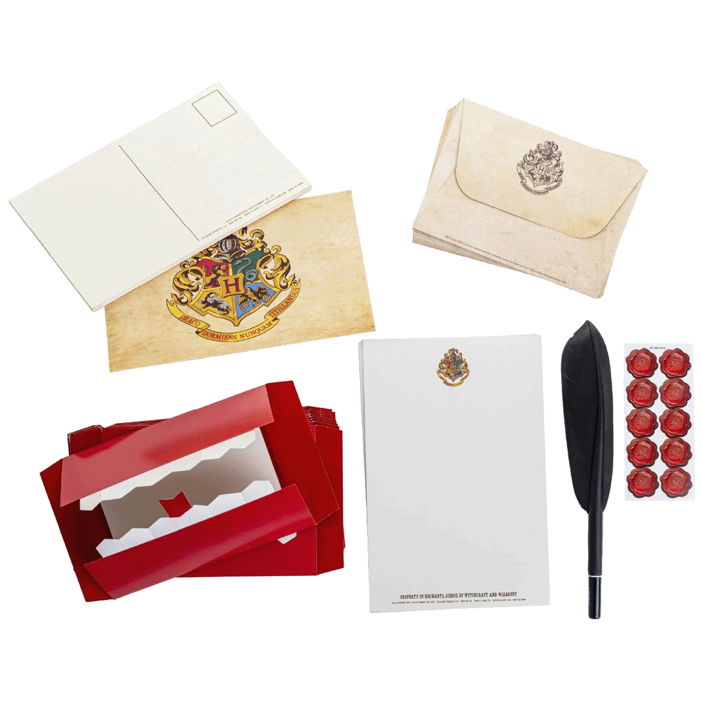Paladone Set za pisanje pisama Harry Potter - PP9558HP