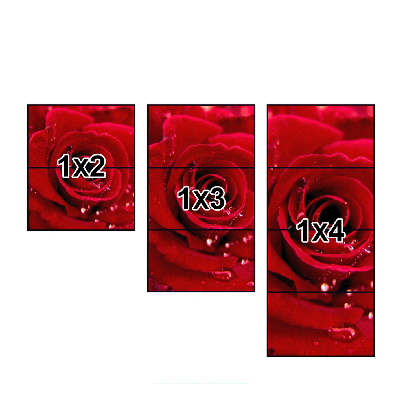 NN-Su HDMI razdjelnik, video zid, 1 HDMI ulaz - 4 HDMI izlaza, 4K - XP02