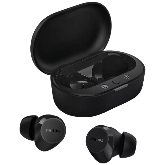 Philips Slušalice bežične sa kutijicom za punjenje, Bluetooth - TAT1209BK/00