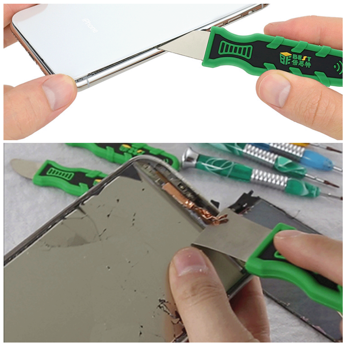 NN-Su Komplet 3u1 za rastavljanje i čišćenje mobilnog telefona - BST-138 / 139 / 140 3in1 Clean Kit