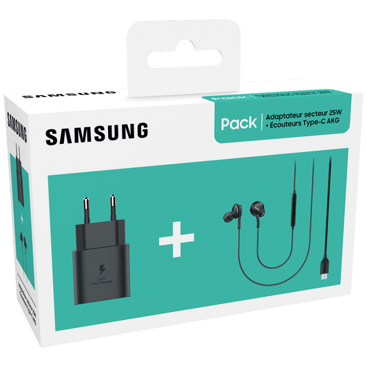 Samsung Set Punjač za mobitel Ta800 + IC100B slušalice - TA800N Charger+IC100B Headphones