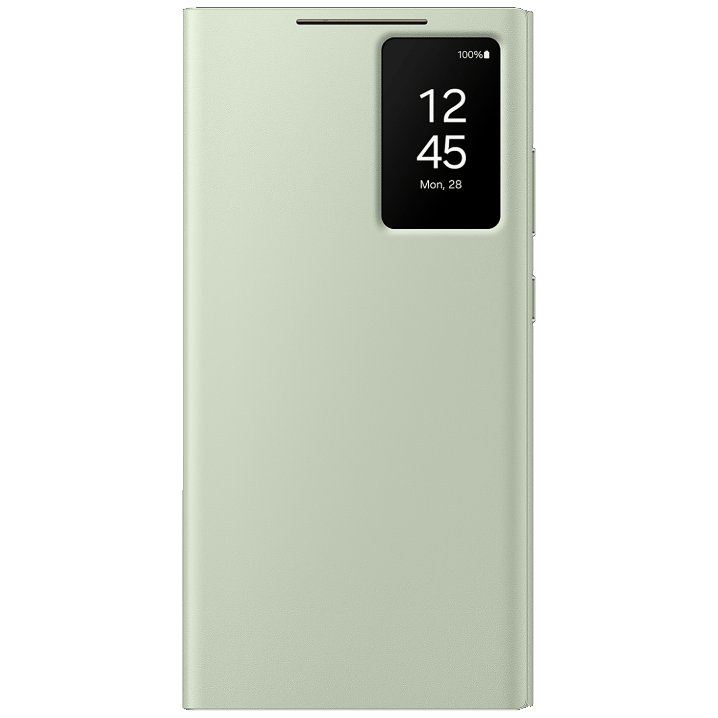 Samsung Preklopna maska Smart View za Samsung S24 Ultra, light green - EF-ZS928CGEGWW