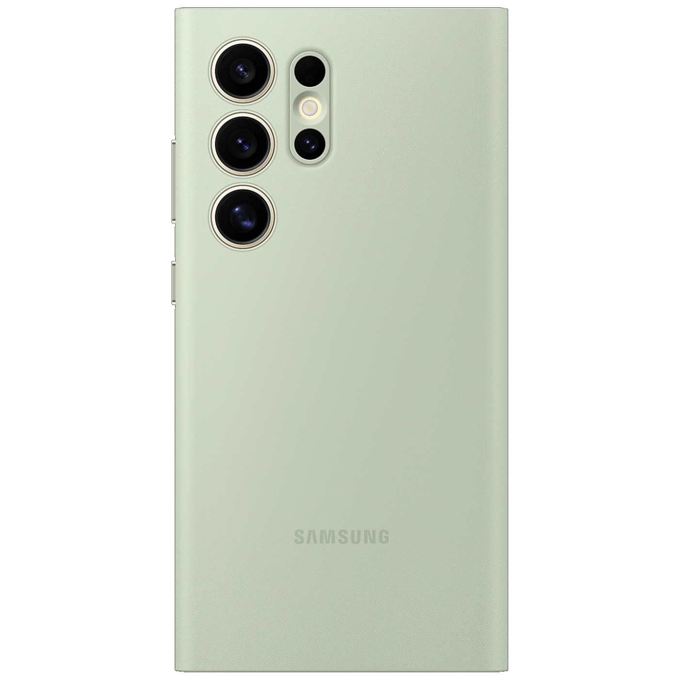 Samsung Preklopna maska Smart View za Samsung S24 Ultra, light green - EF-ZS928CGEGWW