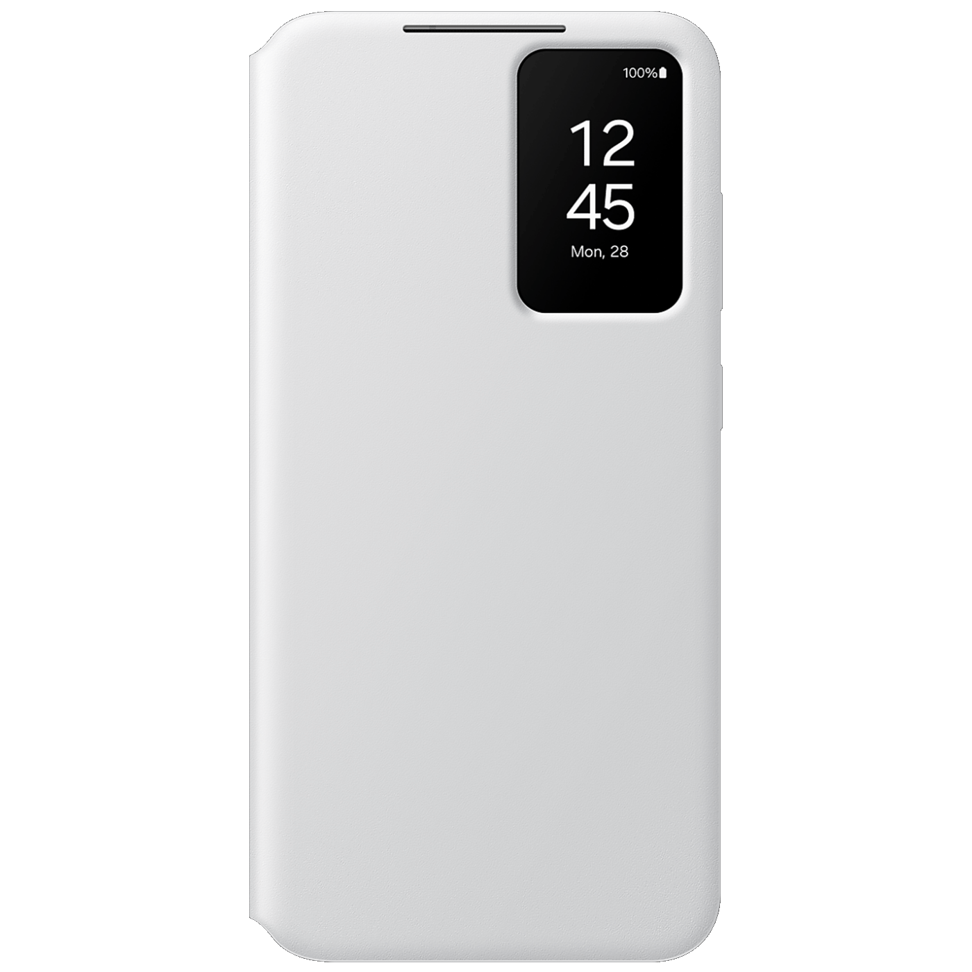 Samsung Preklopna maska Smart View za Samsung S24+, white - EF-ZS926CWEGWW
