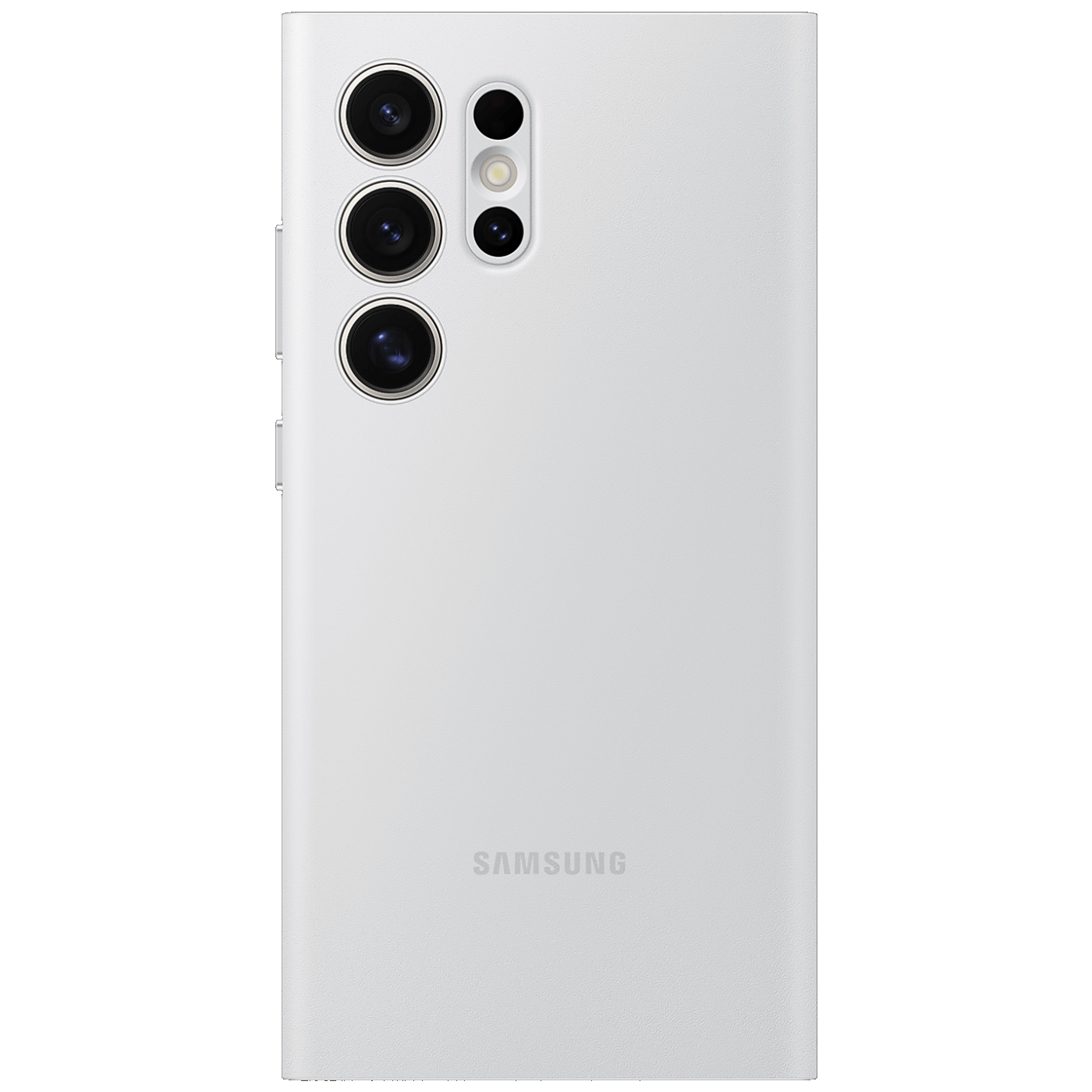 Samsung Preklopna maska Smart View za Samsung S24 Ultra, white - EF-ZS928CWEGWW