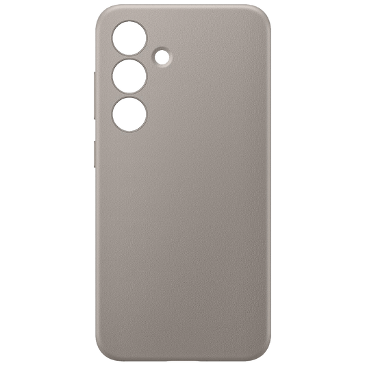 Samsung Maska Leather Case za Samsung S24, vegan koža - GP-FPS921HCAAW