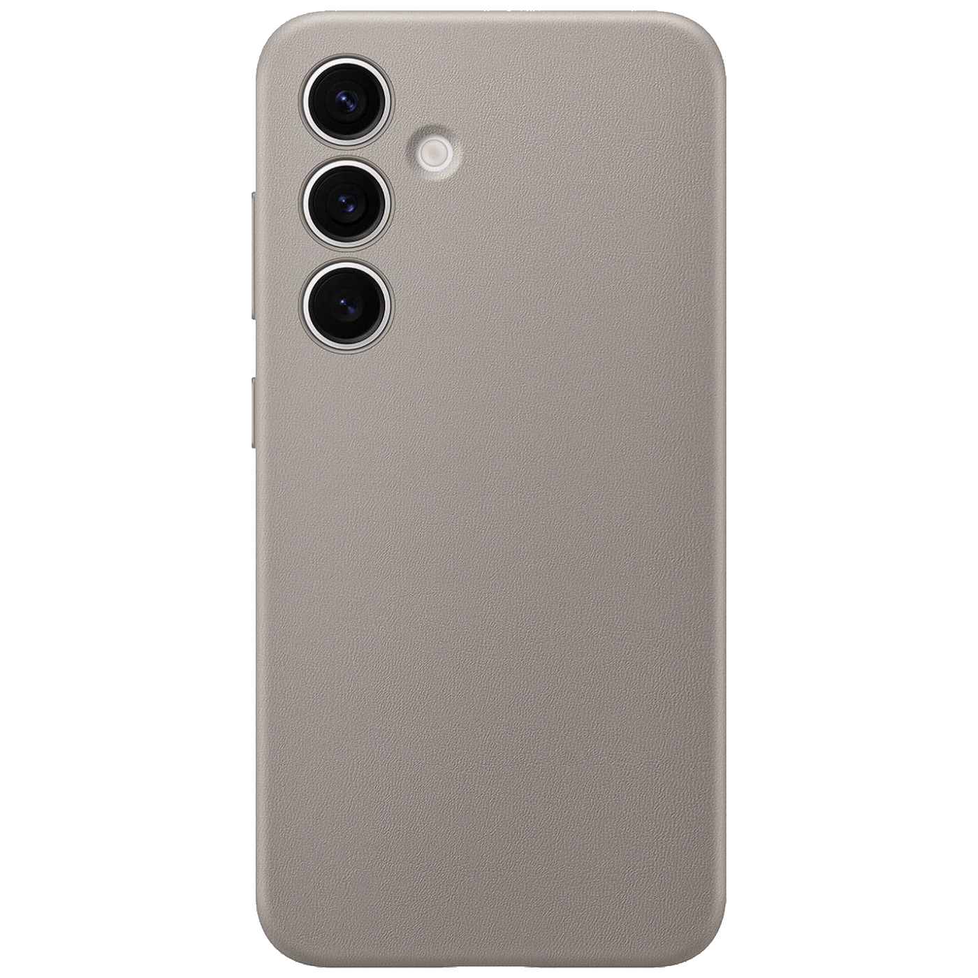 Samsung Maska Leather Case za Samsung S24, vegan koža - GP-FPS921HCAAW