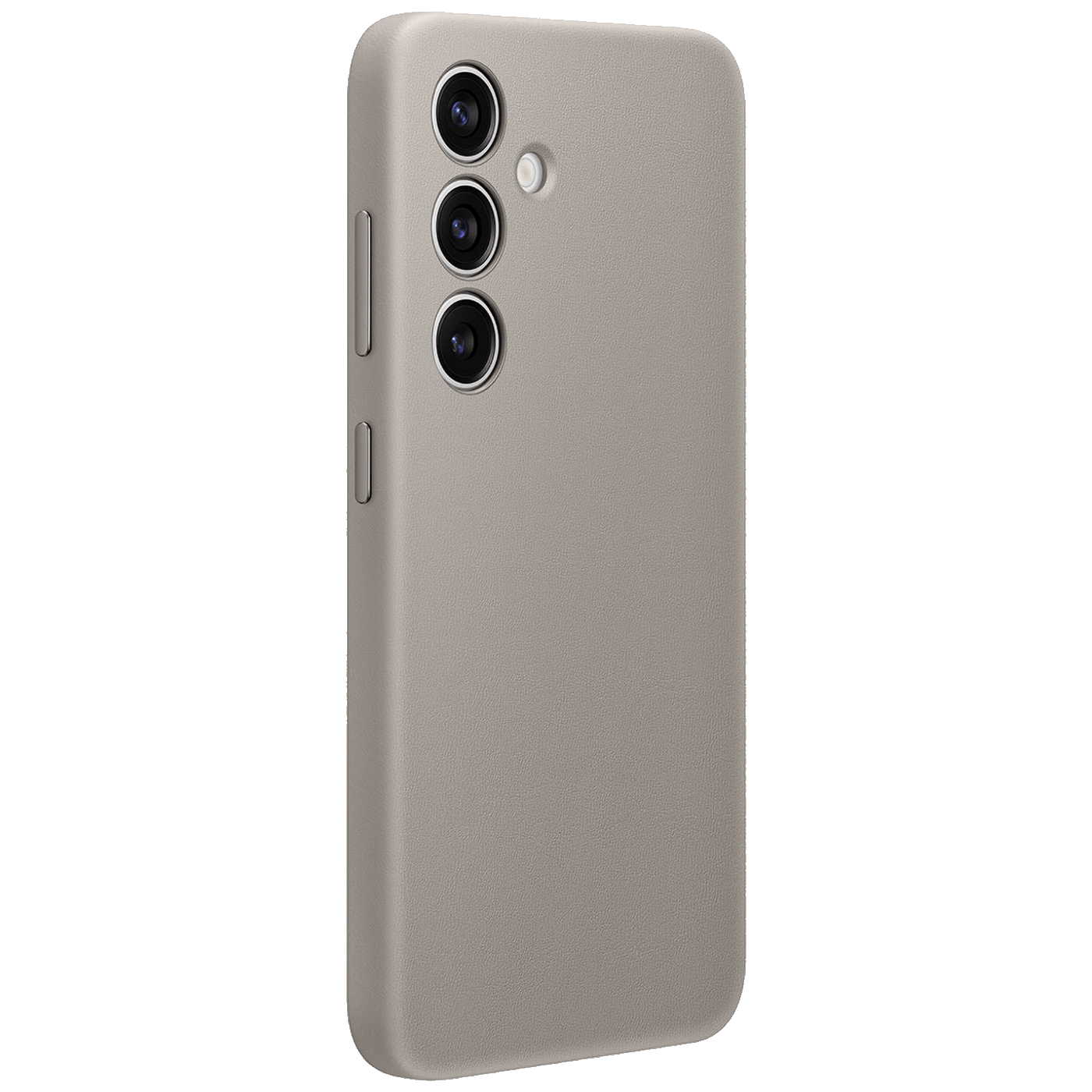 Samsung Maska Leather Case za Samsung S24, vegan koža - GP-FPS921HCAAW