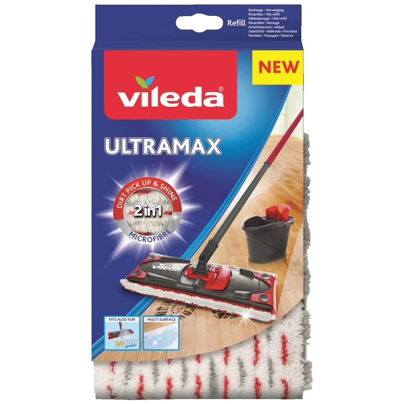 Vileda Navlaka za čišćenje poda - Ultramax navlaka