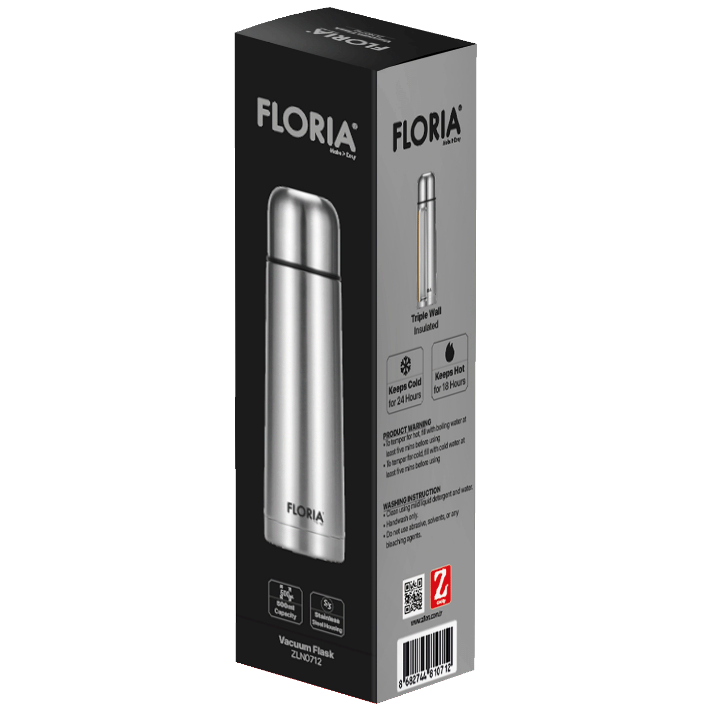 Floria Termos boca, 500 ml - ZLN0712