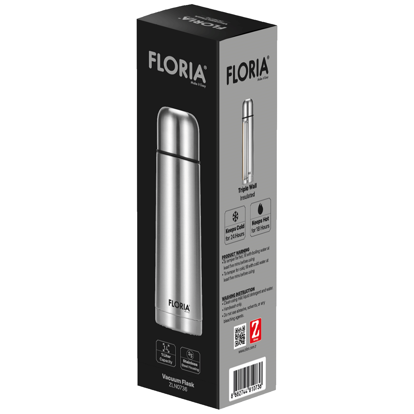Floria Termos boca, 1000 ml - ZLN0736