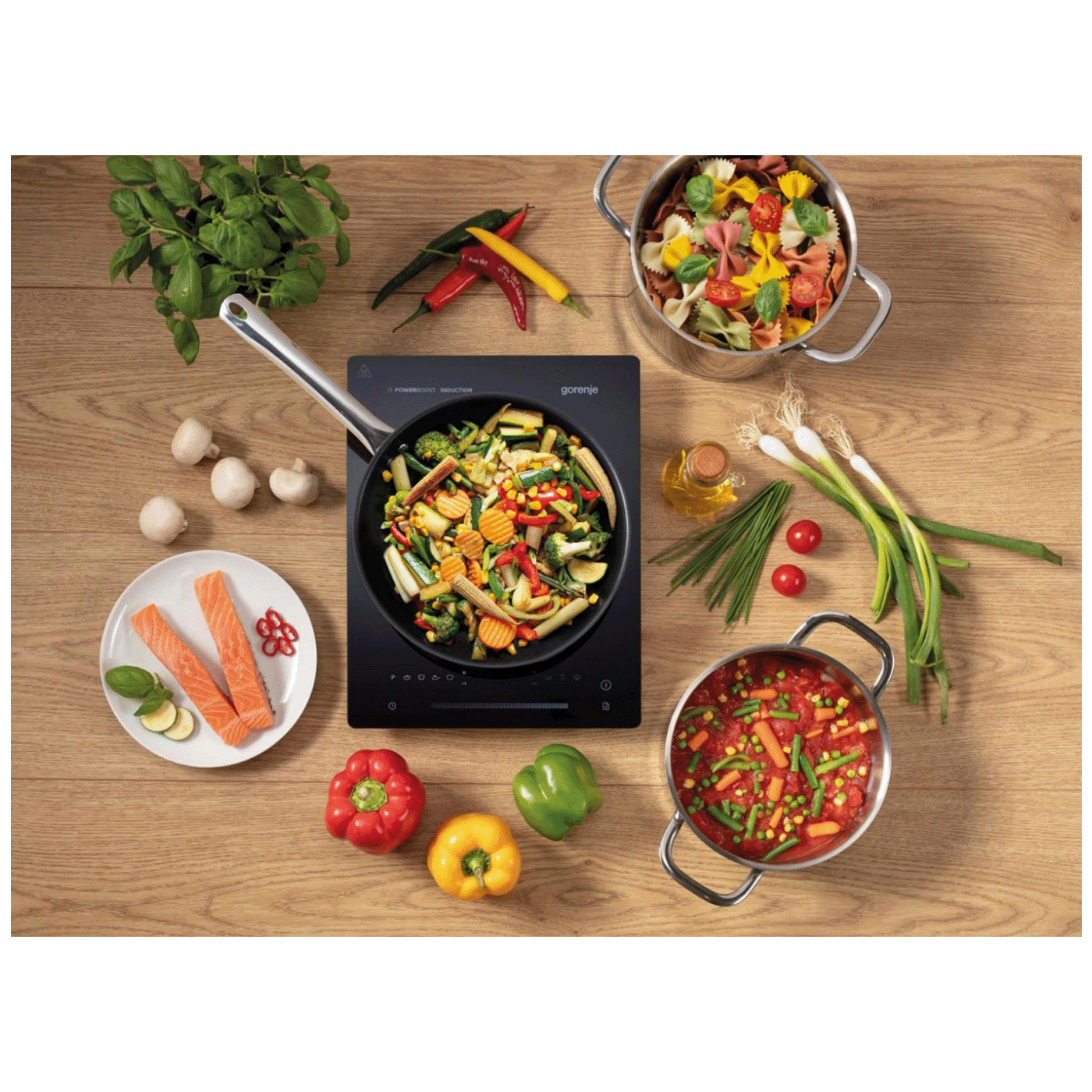 Gorenje Tava, 24 cm, pogodno za indukcijske ploče za kuhanje - CW01EFP