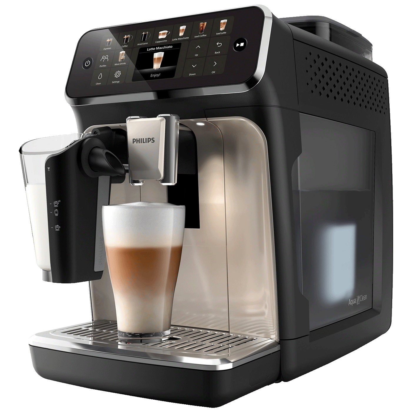 Philips Aparat za espresso kafu, 1500 W, Serija 5500 - EP5547/90