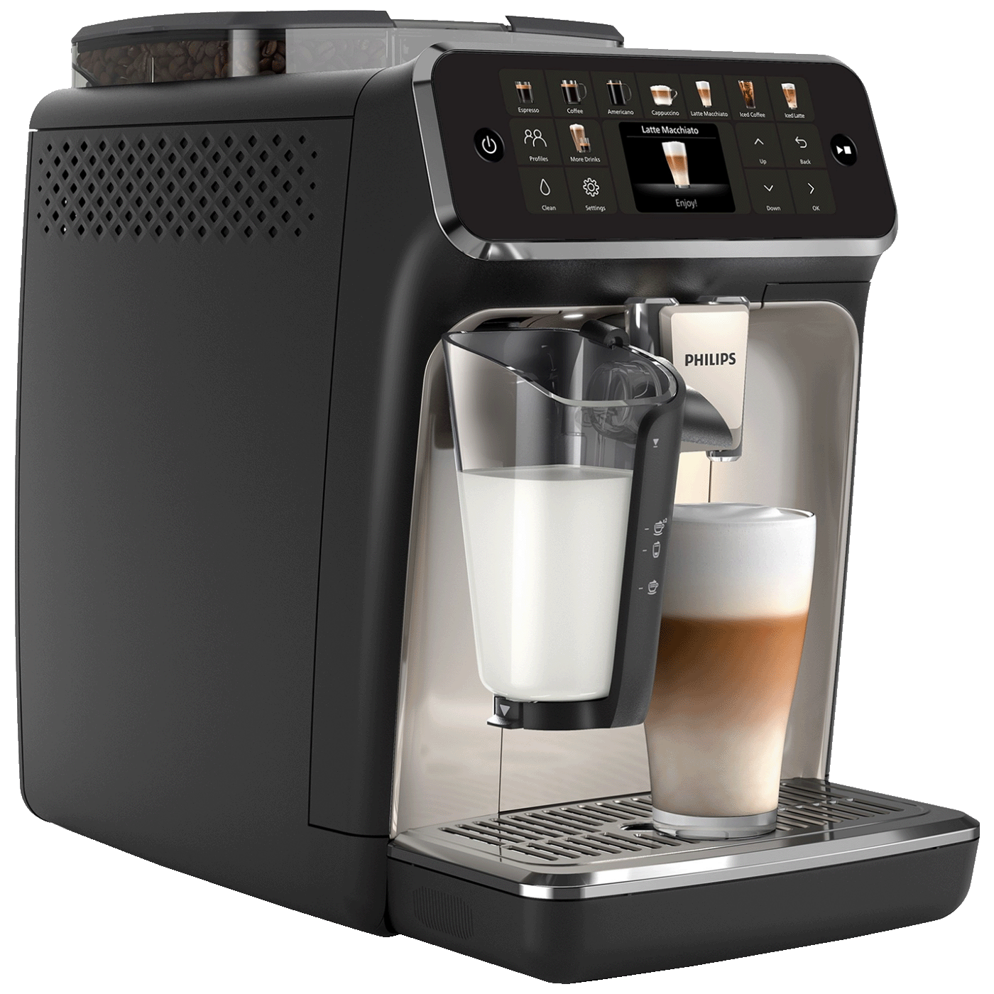 Philips Aparat za espresso kafu, 1500 W, Serija 5500 - EP5547/90