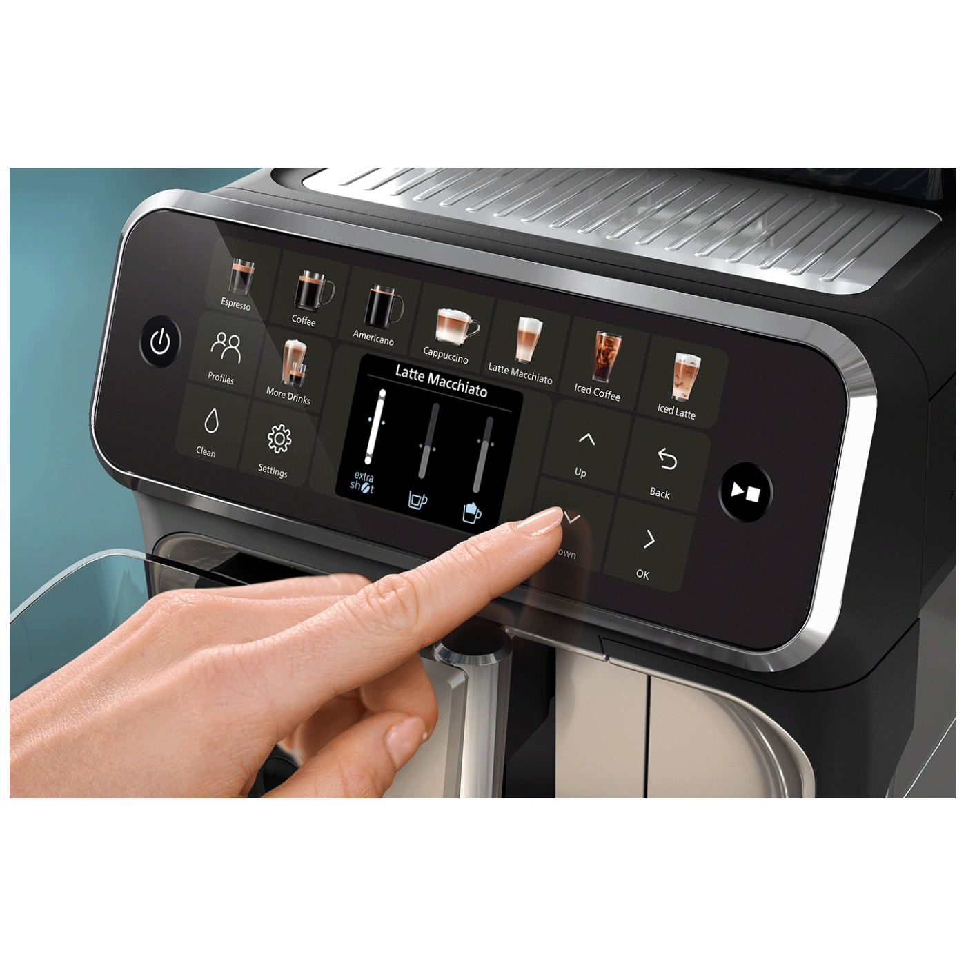 Philips Aparat za espresso kafu, 1500 W, Serija 5500 - EP5547/90