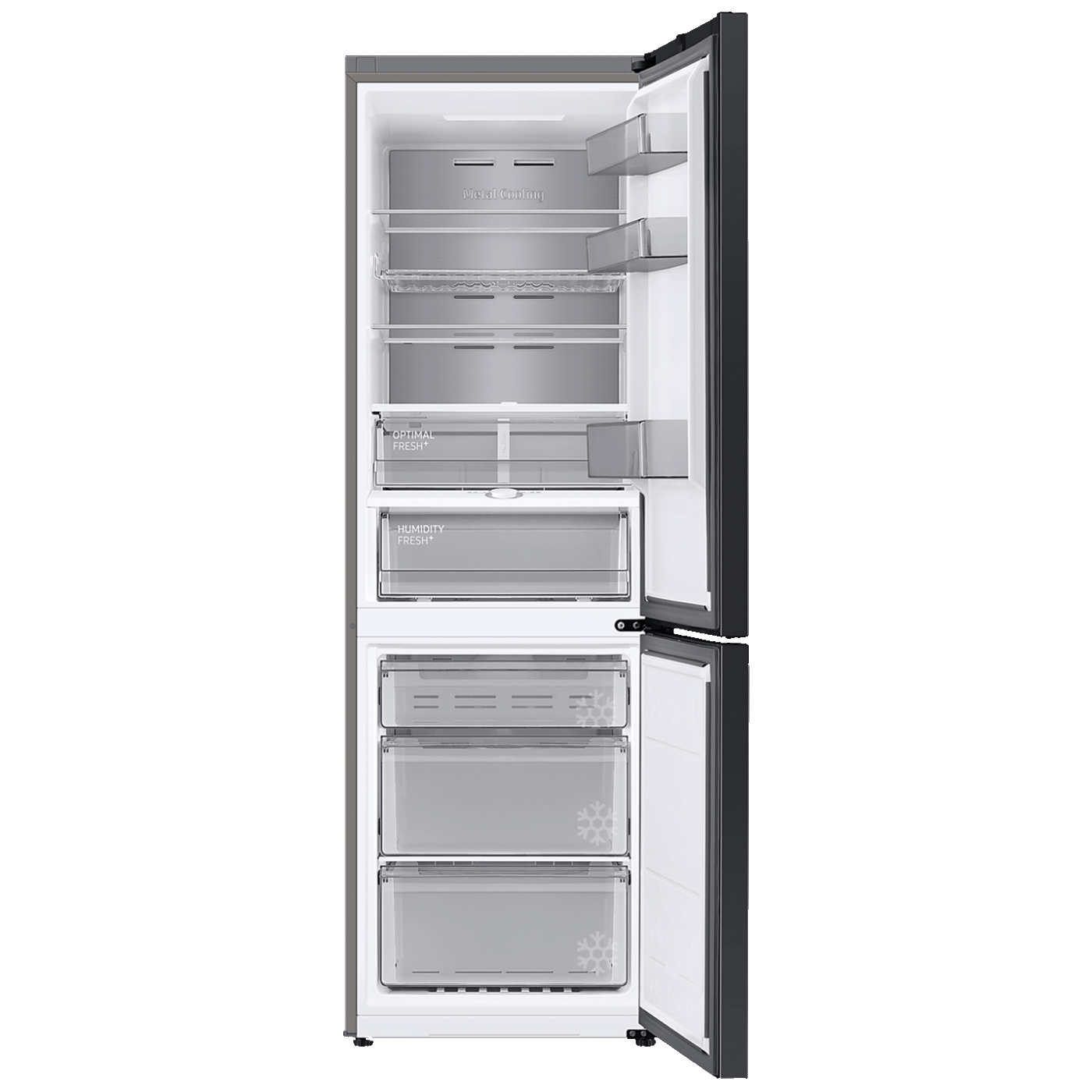 Samsung Frižider/zamrzivač, zapremina 344 lit., Bespoke, Bež - RB34C7B5DCE/EF