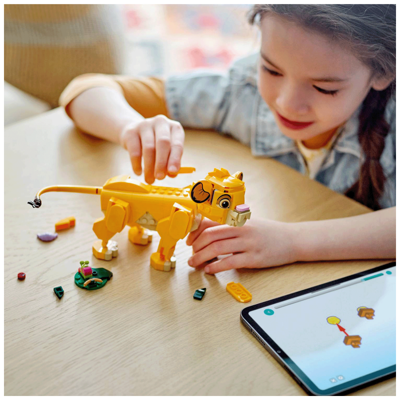 Lego Mladunče Simba – Kralj lavova, LEGO Disney