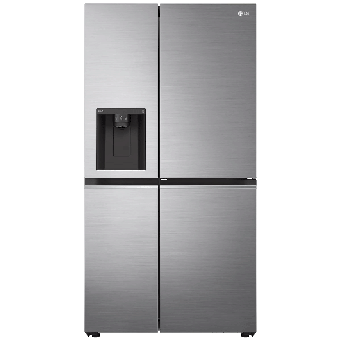 LG Frižider/zamrzivač, zapremina 635 l, Total No Frost, F - GSJV70PZTE