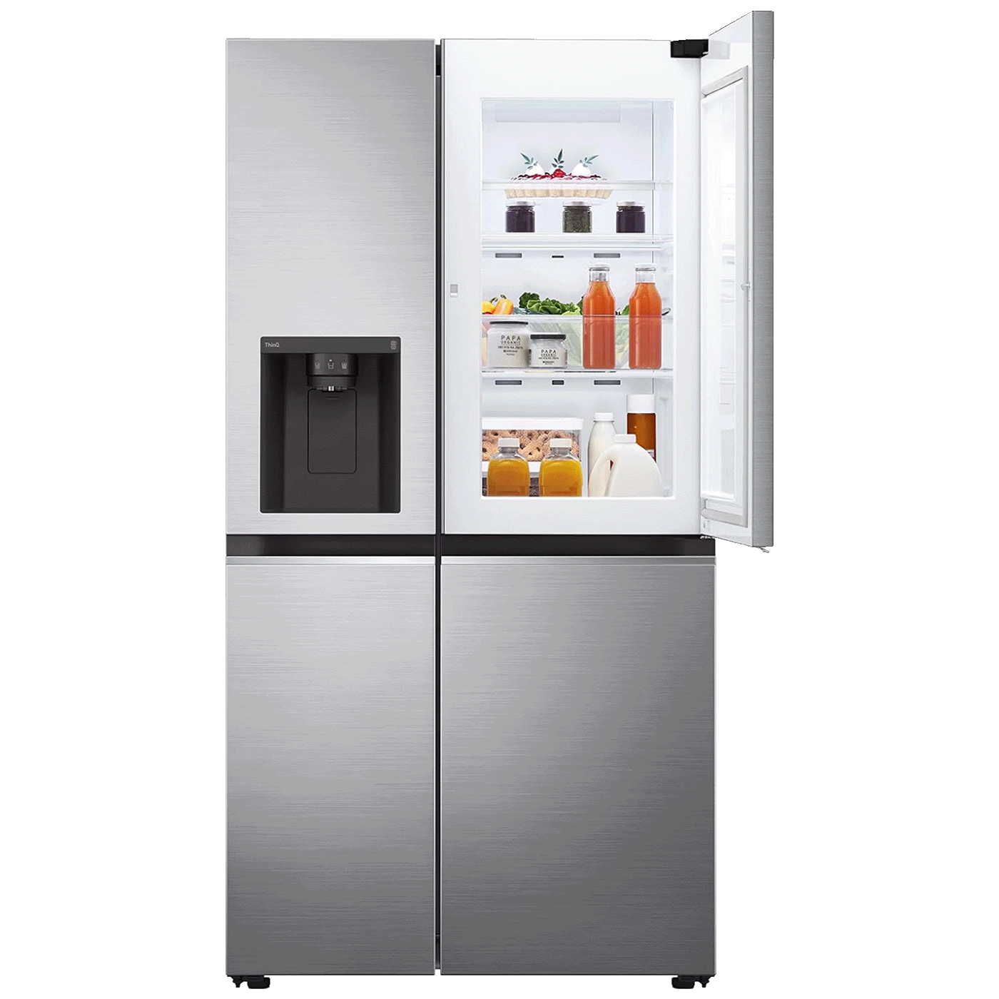 LG Frižider/zamrzivač, zapremina 635 l, Total No Frost, F - GSJV70PZTE