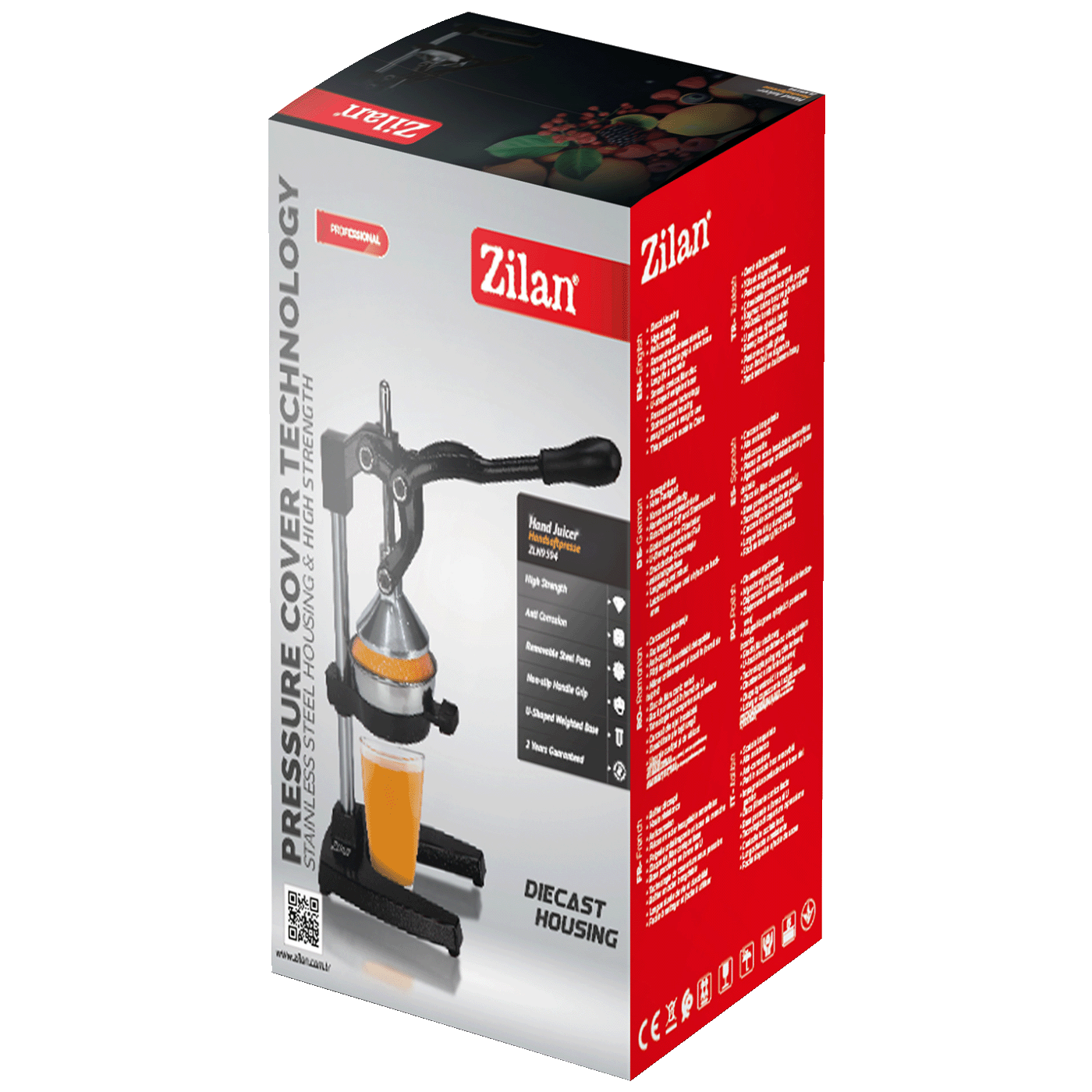 Zilan Citruseta, ručna presa - ZLN9594