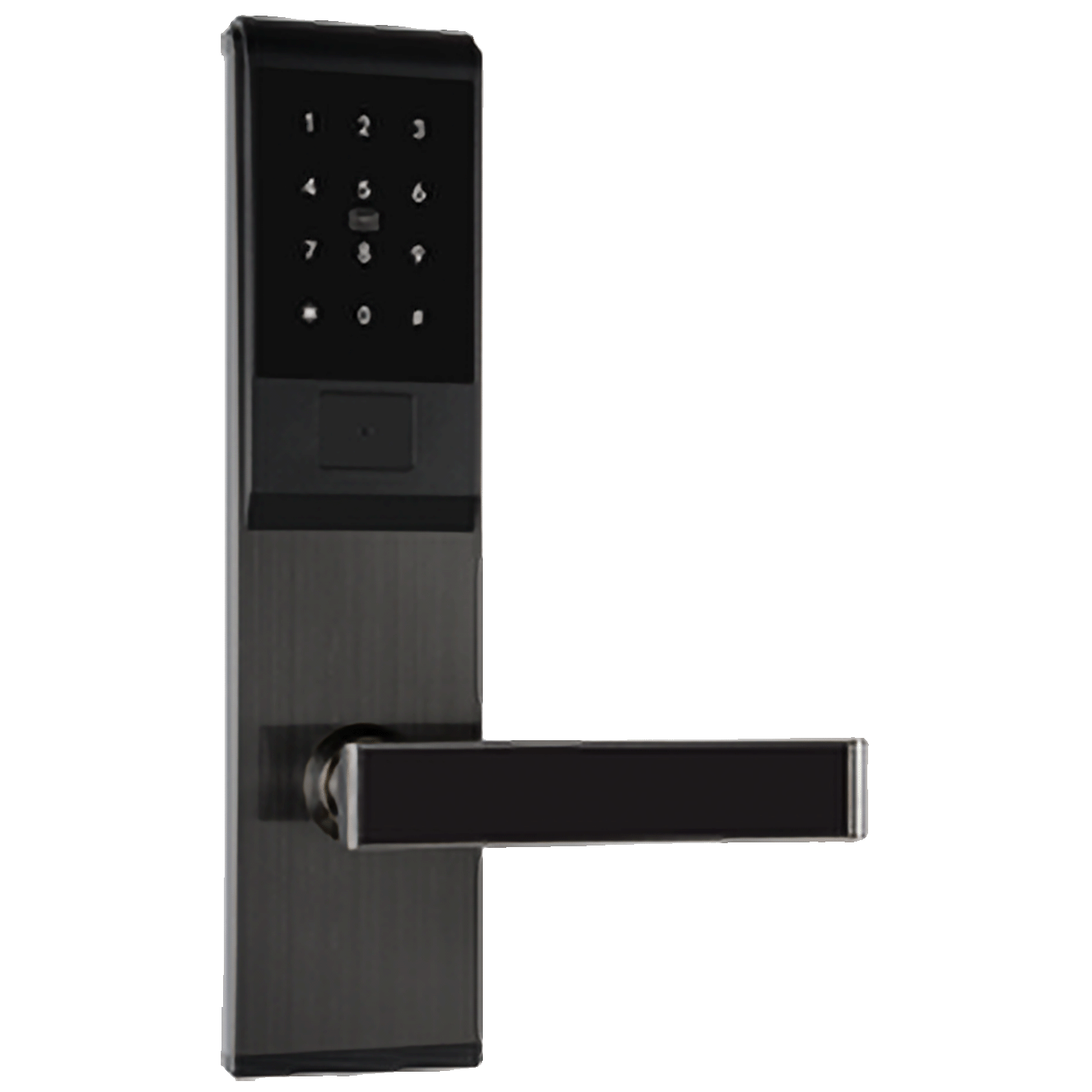 Falcom Pametna sigurnosna brava za hotele - 8069 Black