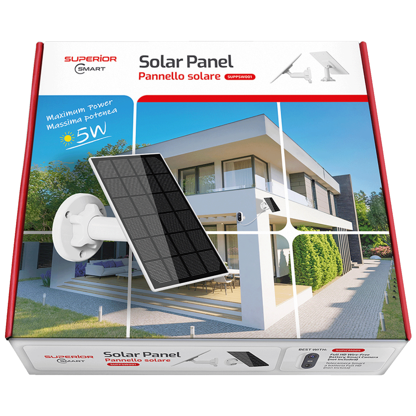 Superior Solarni panel za IP nadzornu kameru, SUPiCM004 - Solar Panel