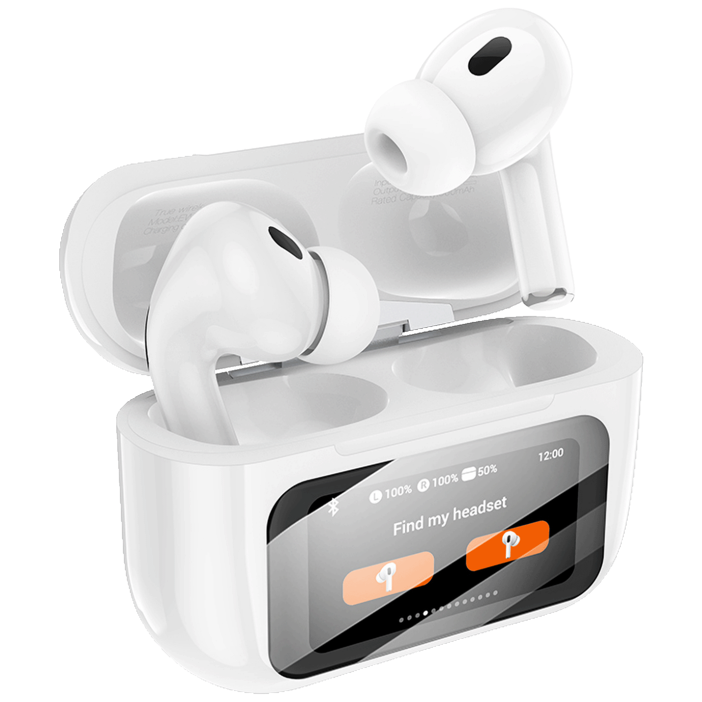 hoco. Slušalice bežične sa ekranom osjetljivim na dodir, Bluetooth - EW72