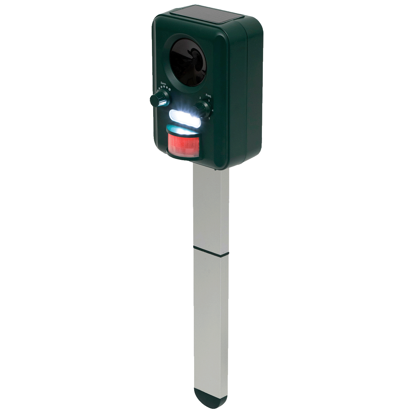 home Rastjerivač životinja, PIR senzor, alarm, solarno napajanje - AR02